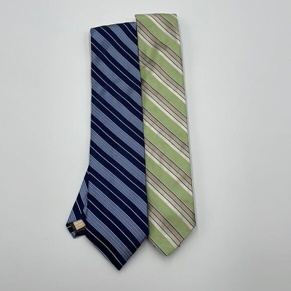 Bundle of two 100% silk Michael kors ties - Picture 1 of 6